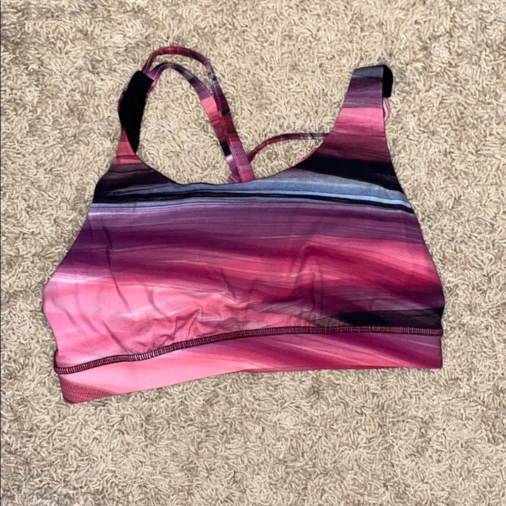 lululemon sports bra